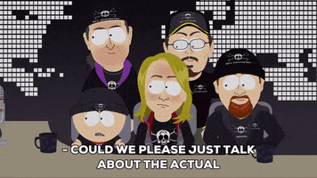 talk show motorcycle GIF by South Park 