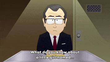 interview questions GIF by South Park 
