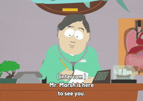 doctor patient GIF by South Park 