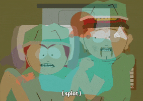 horror nightmare GIF by South Park 