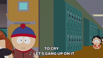 music video singing GIF by South Park 