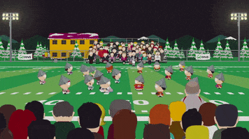 football playing GIF by South Park 