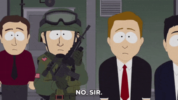 gun threatening GIF by South Park 