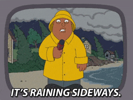 storm raining GIF by Family Guy