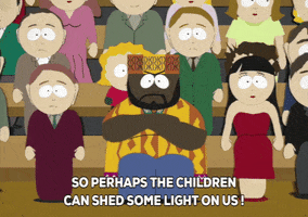 lights chef GIF by South Park 