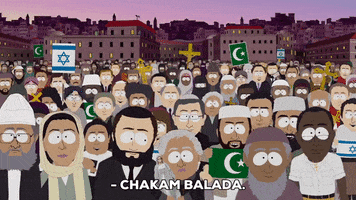people standing GIF by South Park 