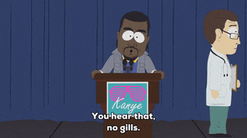 talking kanye west GIF by South Park 