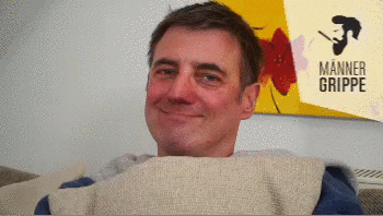 Winking Wink GIF by Die Männergrippe