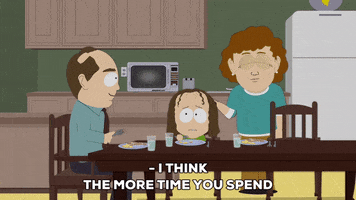 kitchen table GIF by South Park 