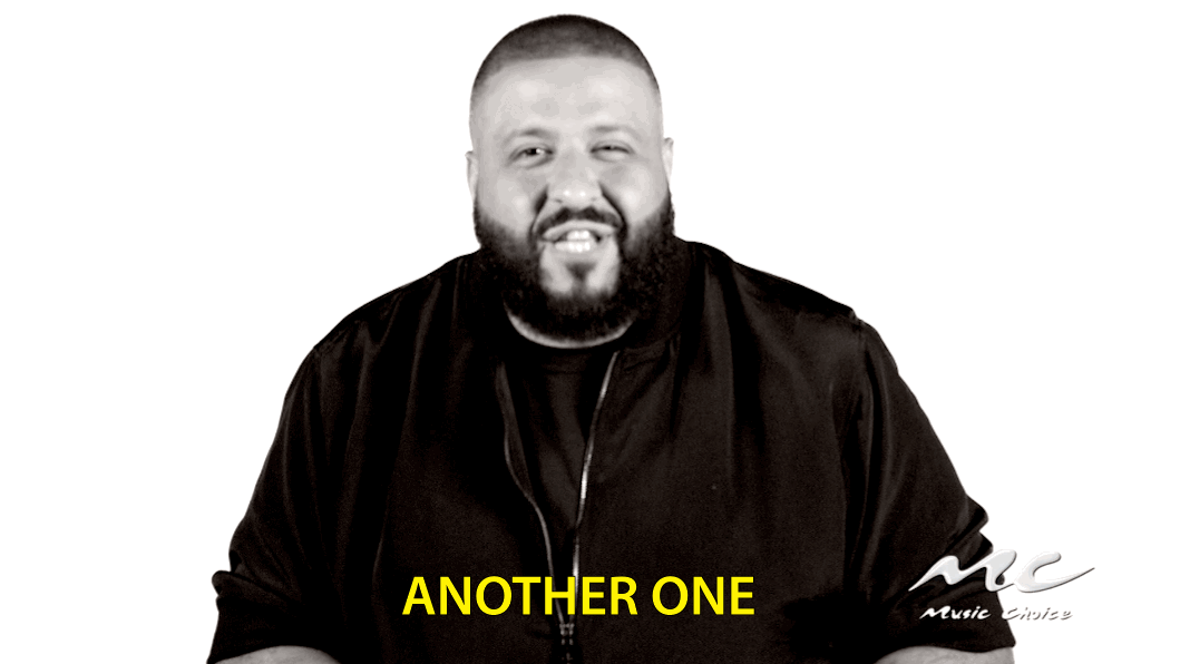 Dj Khaled Gif By Music Choice Find Share On Giphy