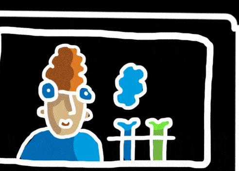 Hronotop Graphic animated GIF