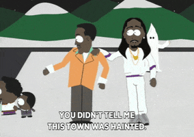 dance snow GIF by South Park 