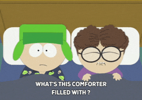 kyle broflovski nerd GIF by South Park 