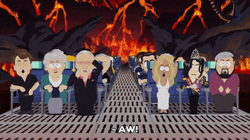 michael jackson damnation GIF by South Park 