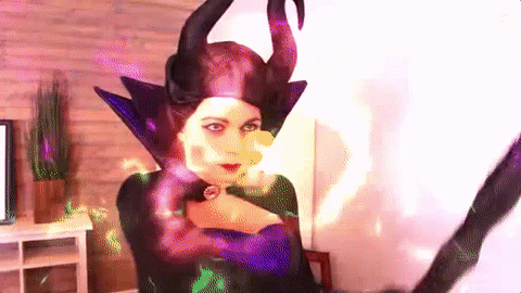 Spell Maleficent GIF by Webs & Tiaras