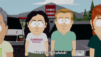 angry street GIF by South Park 