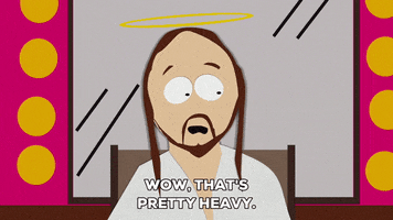 jesus wow GIF by South Park 