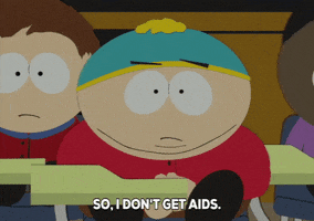 eric cartman aids GIF by South Park 