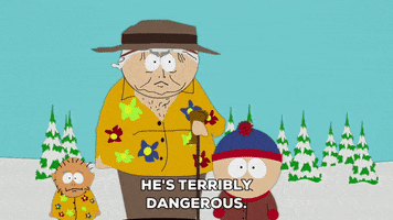 stan marsh help GIF by South Park 
