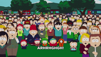 eric cartman applause GIF by South Park 