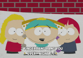 screaming music video GIF by South Park 