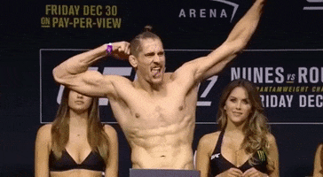 Weigh In Ufc 207 GIF by UFC