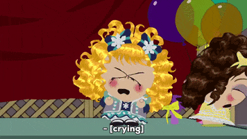beauty pageant crying GIF by South Park 