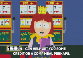 casino talking GIF by South Park 
