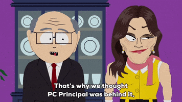 Talking Mr Garrison GIF by South Park