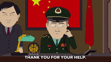 world leaders thank you GIF by South Park 