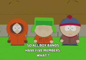 stan marsh members GIF by South Park 