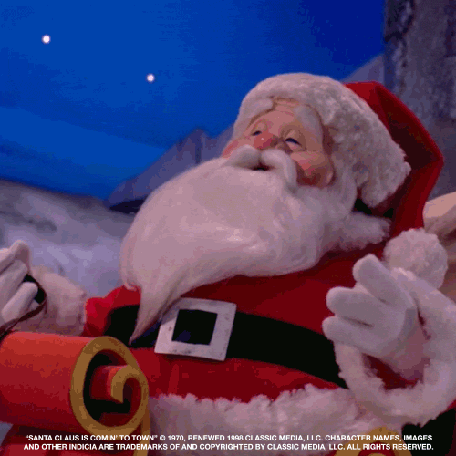 Santa-claus-is-comin-to-town GIFs - Get the best GIF on GIPHY