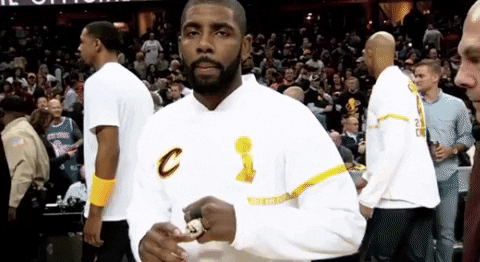 Flaunt It Cleveland Cavaliers GIF by NBA - Find & Share on GIPHY