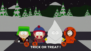 eric cartman halloween GIF by South Park 
