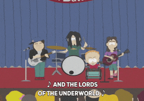 concert band GIF by South Park 