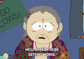magic healer GIF by South Park 