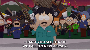 convincing mr. mackey GIF by South Park 