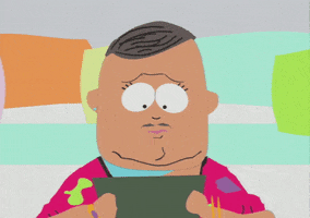 sad big gay al GIF by South Park 