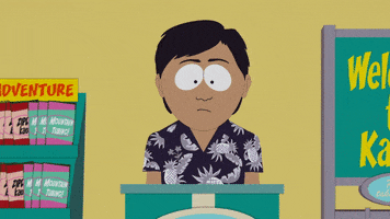 store cashier GIF by South Park 