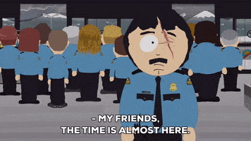 randy marsh security GIF by South Park 