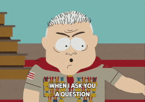 angry boy scouts GIF by South Park 