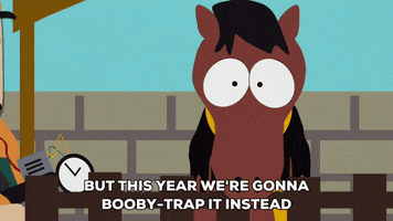 horse bomb GIF by South Park 