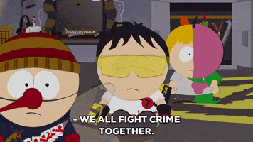 fight let's do it GIF by South Park 