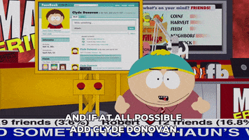 eric cartman facebook GIF by South Park 