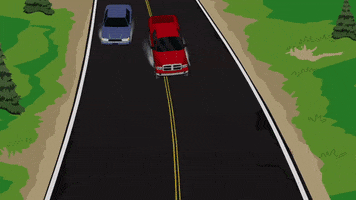 canadian cars GIF by South Park 