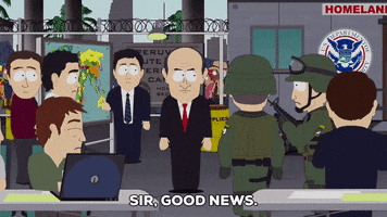 homeland security soldiers GIF by South Park 