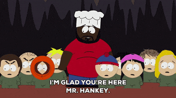 informing chef jerome mcelroy GIF by South Park 