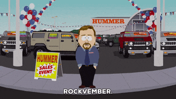 balloons salesman GIF by South Park 