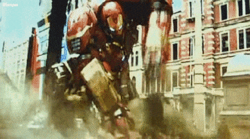 franceslangum fight punch superhero slay GIF