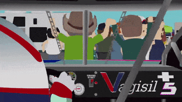 car nascar GIF by South Park 